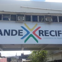 Photo taken at Grande Recife Consórcio de Transporte by Pilatos Santos P. on 9/17/2014