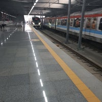 Photo taken at CCR Metrô Bahia - Estação Acesso Norte 2 - Linha 2 by Pilatos Santos P. on 12/15/2017