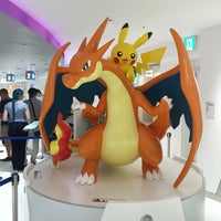 Photo taken at Pokémon Center Mega Tokyo by Bobby C. on 5/23/2016