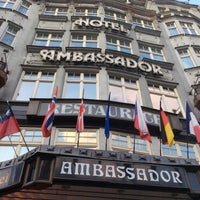 Photo taken at Hotel Ambassador - Zlatá Husa by Pooh on 9/18/2017
