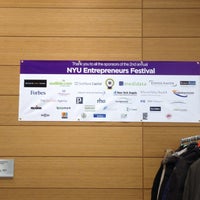 Photo taken at NYU Entrepreneurs Festival by Kasey M. on 3/3/2013