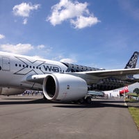 Photo taken at ILA Berlin Air Show by Stuart on 6/3/2016