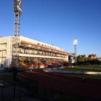 Photo taken at Стадион «Геолог» by Alexey F. on 8/12/2018