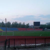 Photo taken at Стадион «Геолог» by Alexey F. on 7/27/2018