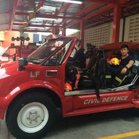 Photo taken at Clementi Fire Station by Ignatius C. on 2/22/2015