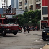 Photo taken at Clementi Fire Station by Ignatius C. on 10/11/2014