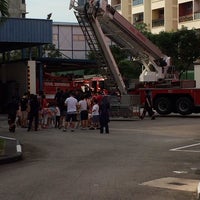 Photo taken at Clementi Fire Station by Ignatius C. on 6/28/2014