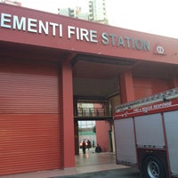 Photo taken at Clementi Fire Station by Ignatius C. on 1/24/2015