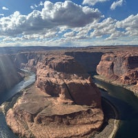 Photo taken at Horseshoe Bend Overlook by Erin L. on 3/23/2024