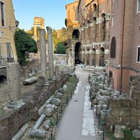Photo taken at Portico d&amp;#39;Ottavia by Erin L. on 8/22/2023