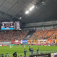 Photo taken at Sapporo Dome by Hiroyuki O. on 11/6/2022