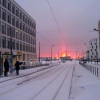 Photo taken at HSL 0293 Crusellinsilta by Vesa M. on 12/18/2012