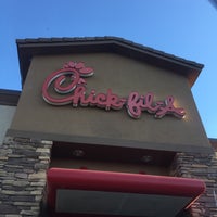 Photo taken at Chick-fil-A by Donna M. on 10/25/2016