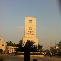 Photo taken at VIT University by Dheerajh on 2/12/2013
