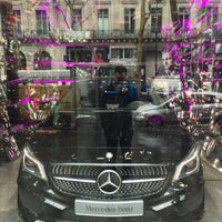 Photo taken at Mercedes-Benz Pop-Up Store by Mike on 4/9/2013