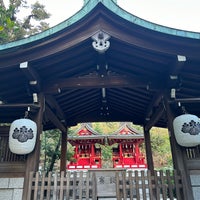 Photo taken at 白金 氷川神社 by Yukari I. on 1/2/2024