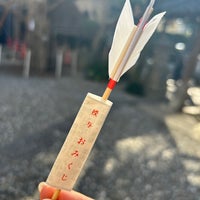 Photo taken at 廣尾稲荷神社 by Yukari I. on 1/1/2024