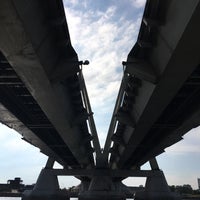 Photo taken at Мост Миллениум / Millenium Bridge by Luiza M. on 6/6/2016