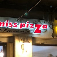 Photo taken at Miss Pizza / Pizza&amp;amp;Cooking Style by Faber C. on 6/11/2019