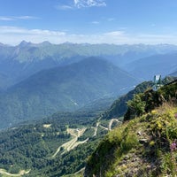 Photo taken at Rosa Peak by Anja :. on 8/21/2022
