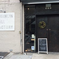 Photo taken at Brooklyn Ball Factory by Anja :. on 1/11/2015