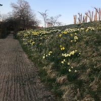 Photo taken at Frydenlund Frugtplantage by Elena W. on 4/18/2021