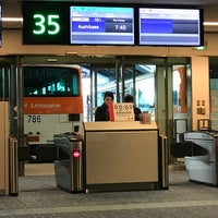 Photo taken at Gate 35 by kemun on 1/13/2017