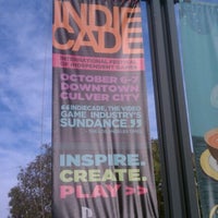 Photo taken at indiecade 2012 by Jonathan C. on 10/6/2012
