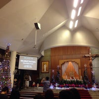 Photo taken at Gereja Katolik Santo Andreas by Angela M. on 12/24/2016