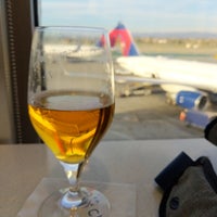 Photo taken at Delta Sky Club by redge c. on 1/31/2020