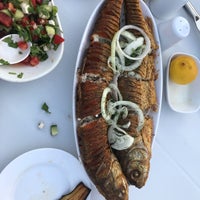 Photo taken at Dərya Fish House by Bekir D. on 7/20/2017