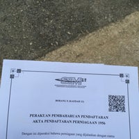 Suruhanjaya Syarikat Malaysia (SSM) - Capitol Building