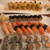 Photo taken at Ginza Japanese Cuisine &amp;amp; Hibachi by Rob on 11/2/2017