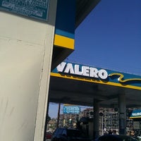 Photo taken at Valero by Hope on 10/31/2012