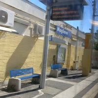 Photo taken at Stazione Magliana by Nick V. on 7/4/2017