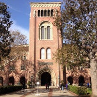 Photo taken at Bovard Administration Building (ADM) by Tamra P. on 1/10/2014