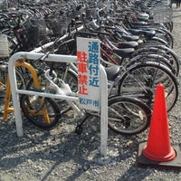 松戸駅西口臨時駐輪場 松戸市 松戸市 千葉県