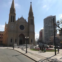 Photo taken at Praça Tiradentes by Marina T. on 9/6/2017