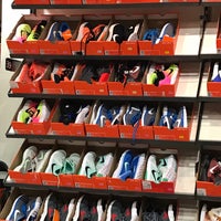 Photo taken at Nike Factory Store by Marina T. on 10/23/2017