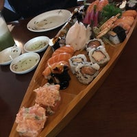Photo taken at Sushi Bar by Marina T. on 11/2/2017