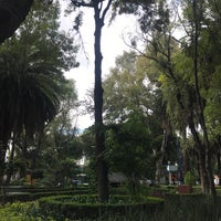 Photo taken at Parque José Mariano Muciño by Merit G. on 10/3/2017