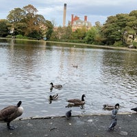 Photo taken at Leazes Park by Dr. Abdullah A. on 10/9/2023