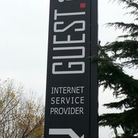 Photo taken at GUEST.it - Internet Service Provider by massimo c. on 11/21/2012
