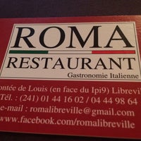 Foto diambil di Roma Restaurant &amp;amp; Hotel oleh Meri R. pada 4/8/2014