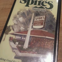 Photo taken at Spires Restaurant Carson by Imani Y. on 2/16/2013