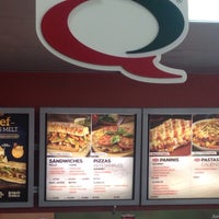 Photo taken at Quiznos by adrian on 12/12/2016