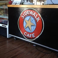 Photo taken at Sidewalk Cafe by Jenya C. on 12/17/2012