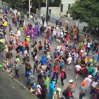 Photo taken at Bay To Breakers 2015 by Erin L. on 5/17/2015