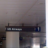 Photo taken at US Airways Counter by Nuning  on 6/27/2013