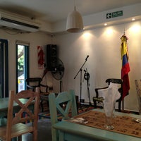 Photo taken at Colombia Mía Restobar by Sebastian G. on 2/20/2013